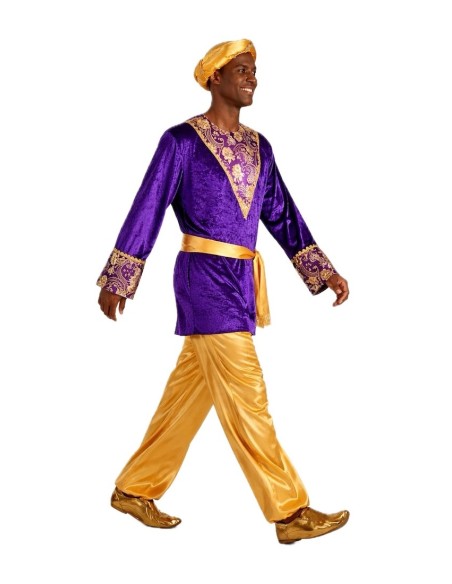 Costume de Page Baltasar Taille L | Costumes pour Adultes Le Roi du Carnaval